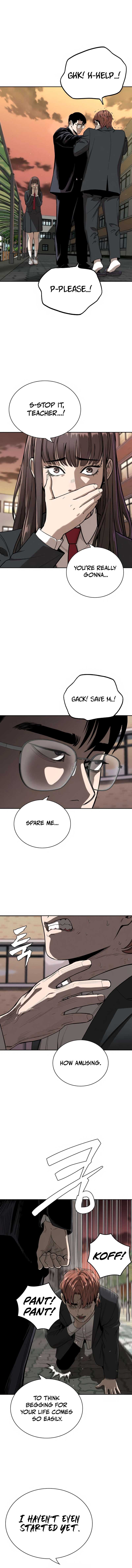 Read Debtbound by Blood Manga Online