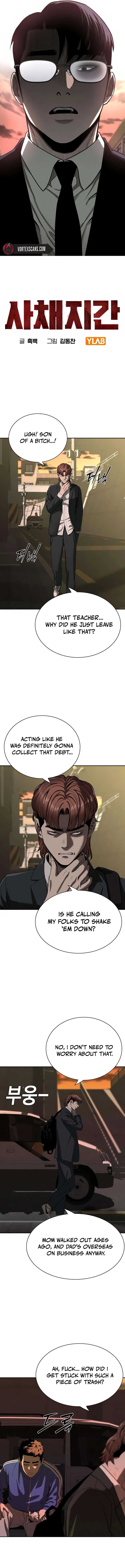 Read Debtbound by Blood Manga Online