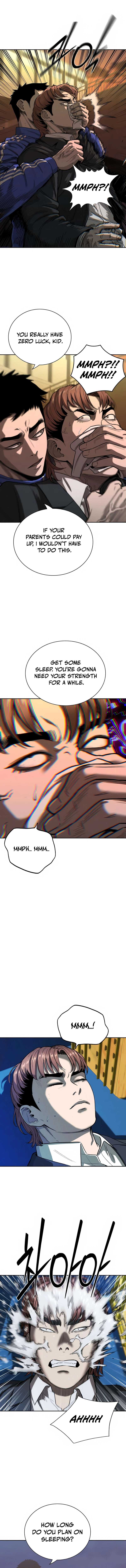 Read Debtbound by Blood Manga Online