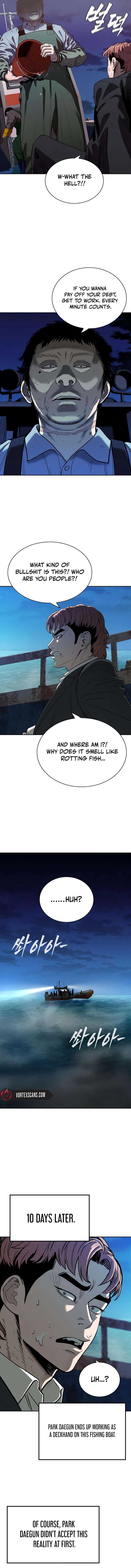 Read Debtbound by Blood Manga Online