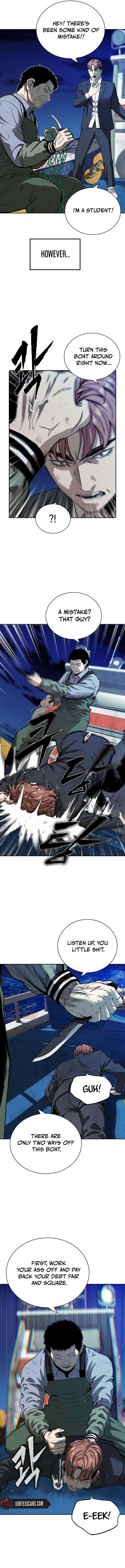 Read Debtbound by Blood Manga Online