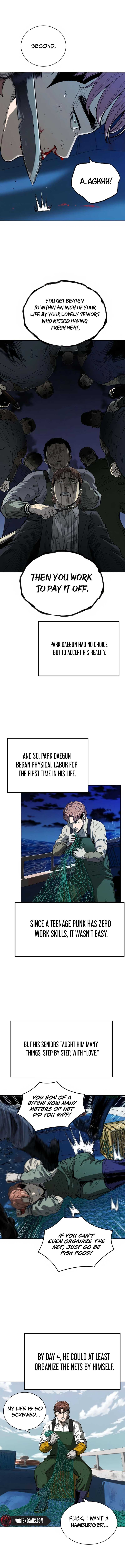 Read Debtbound by Blood Manga Online