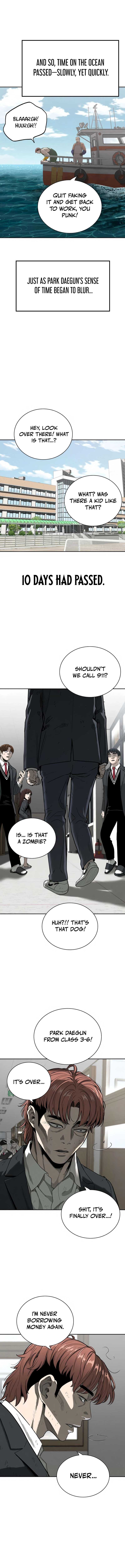 Read Debtbound by Blood Manga Online