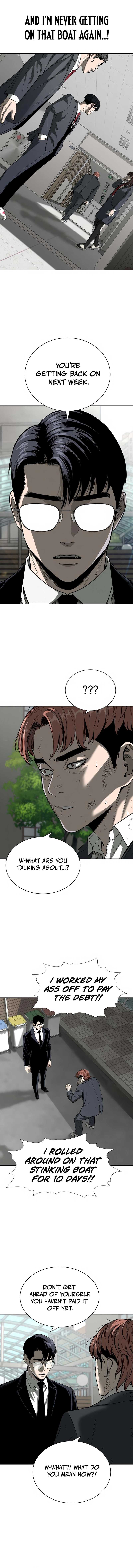 Read Debtbound by Blood Manga Online