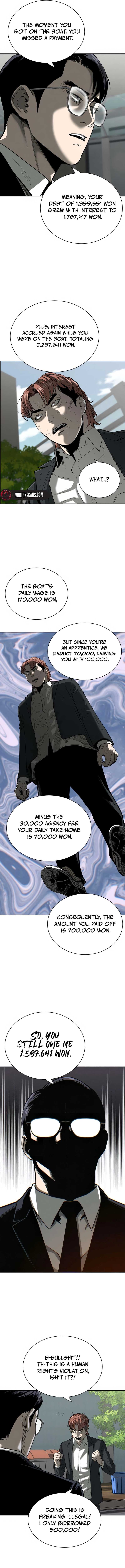 Read Debtbound by Blood Manga Online