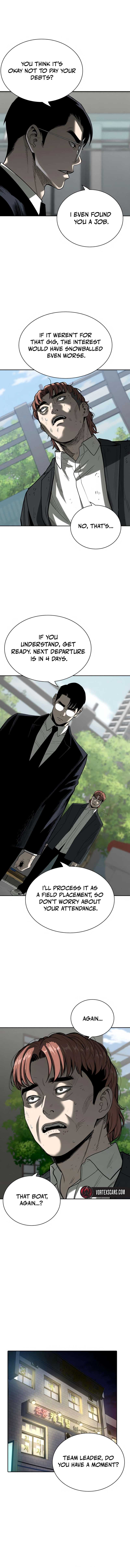 Read Debtbound by Blood Manga Online