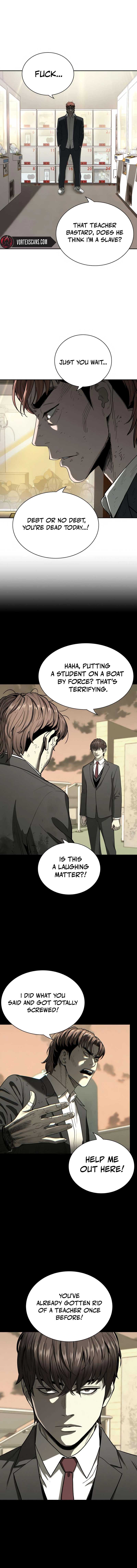 Read Debtbound by Blood Manga Online