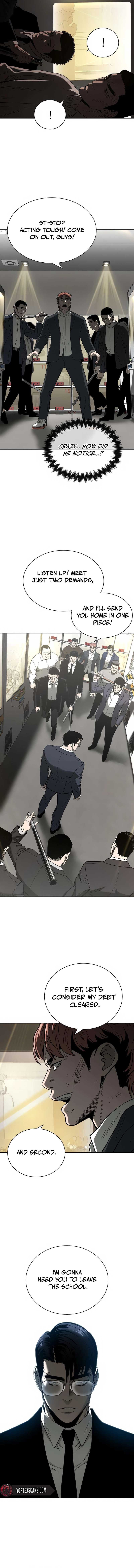 Read Debtbound by Blood Manga Online