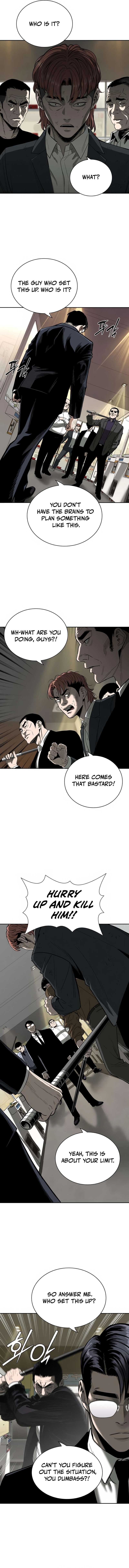 Read Debtbound by Blood Manga Online