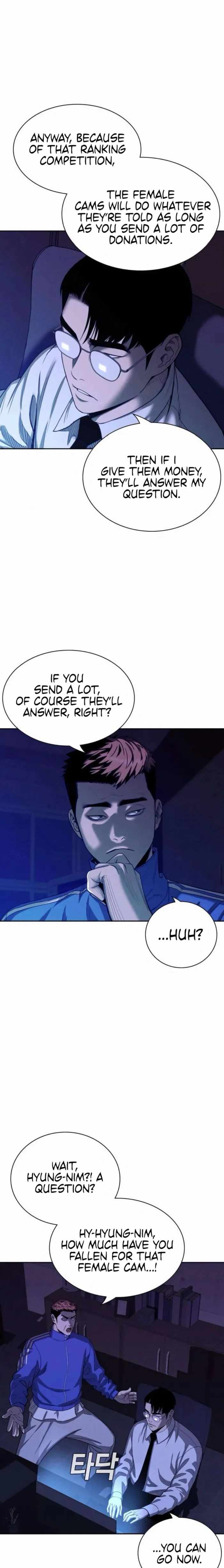 Read Debtbound by Blood Manga Online