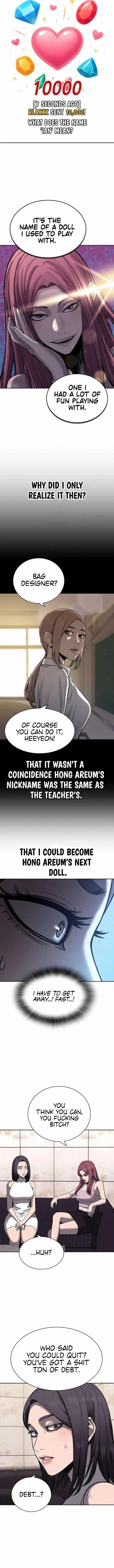 Read Debtbound by Blood Manga Online