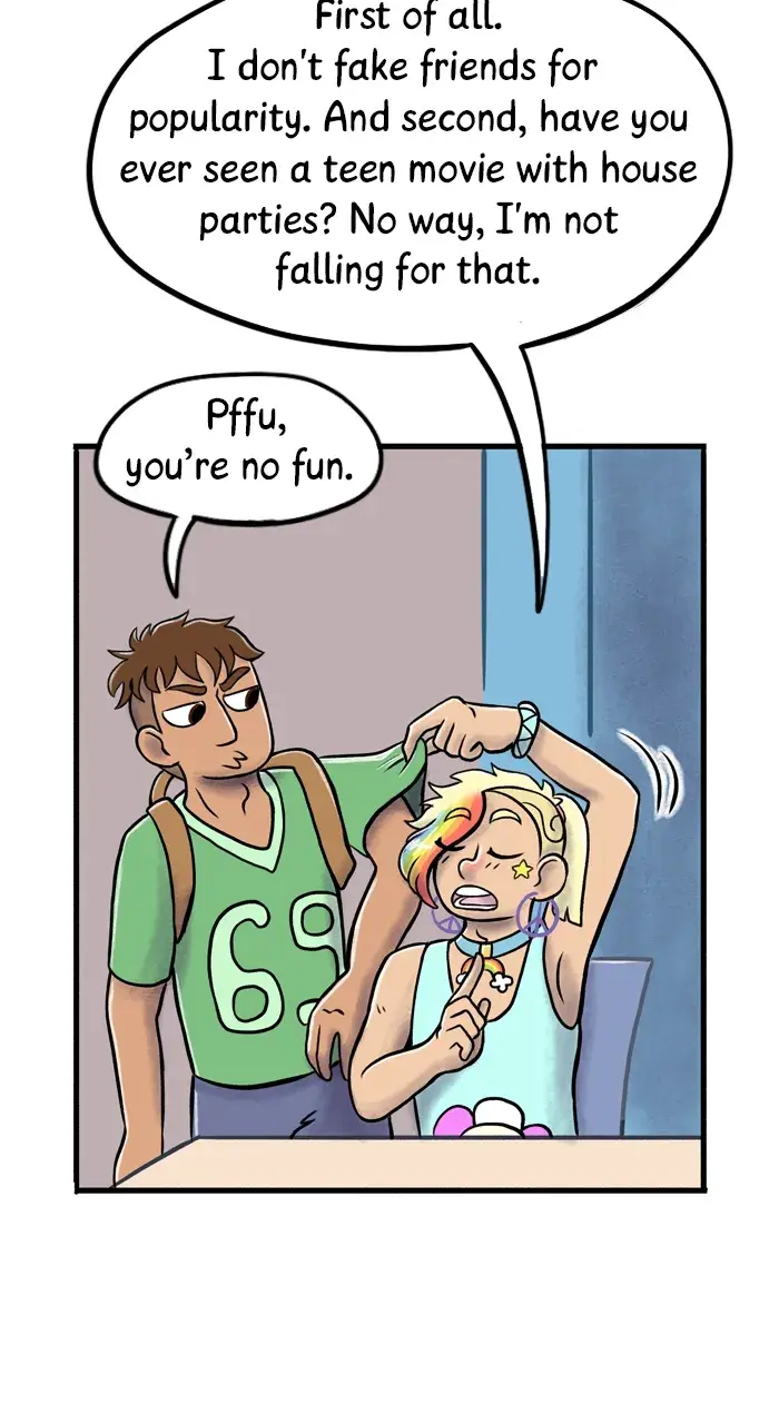 Read Deception Manga Online