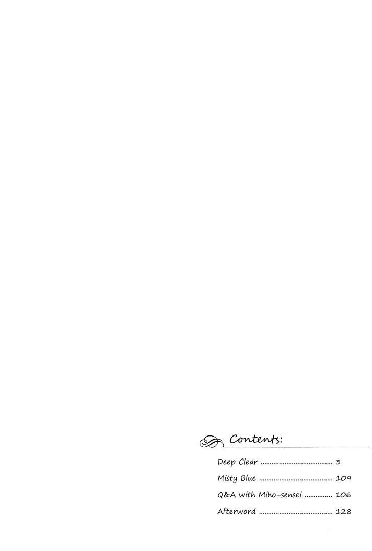 Read Deep Clear Manga Online