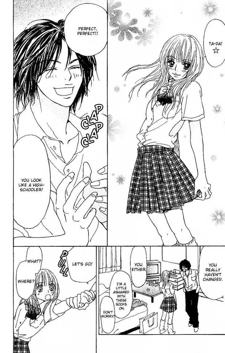 Read Deep Kiss Manga Online