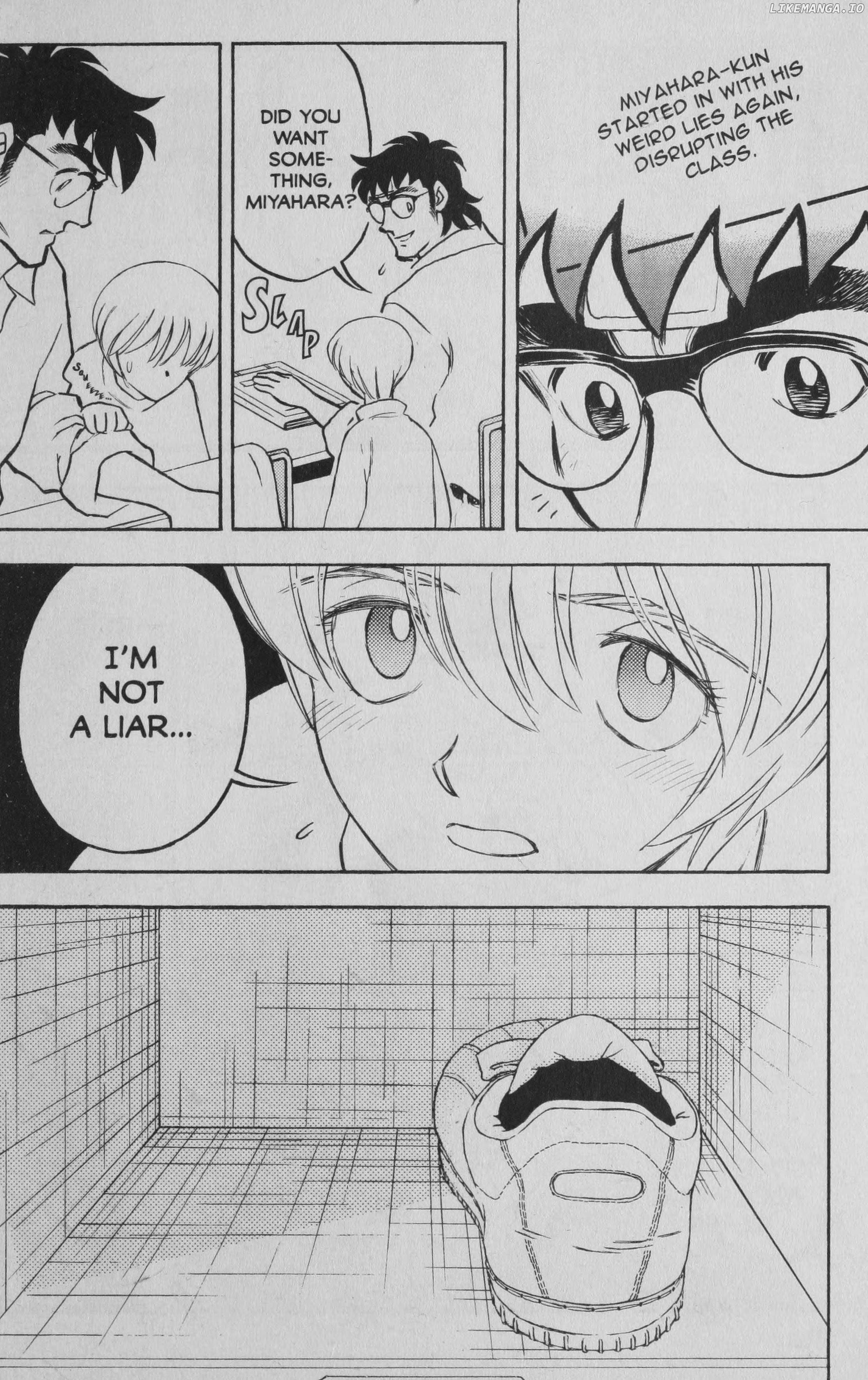 Read Deka Kyoushi Manga Online