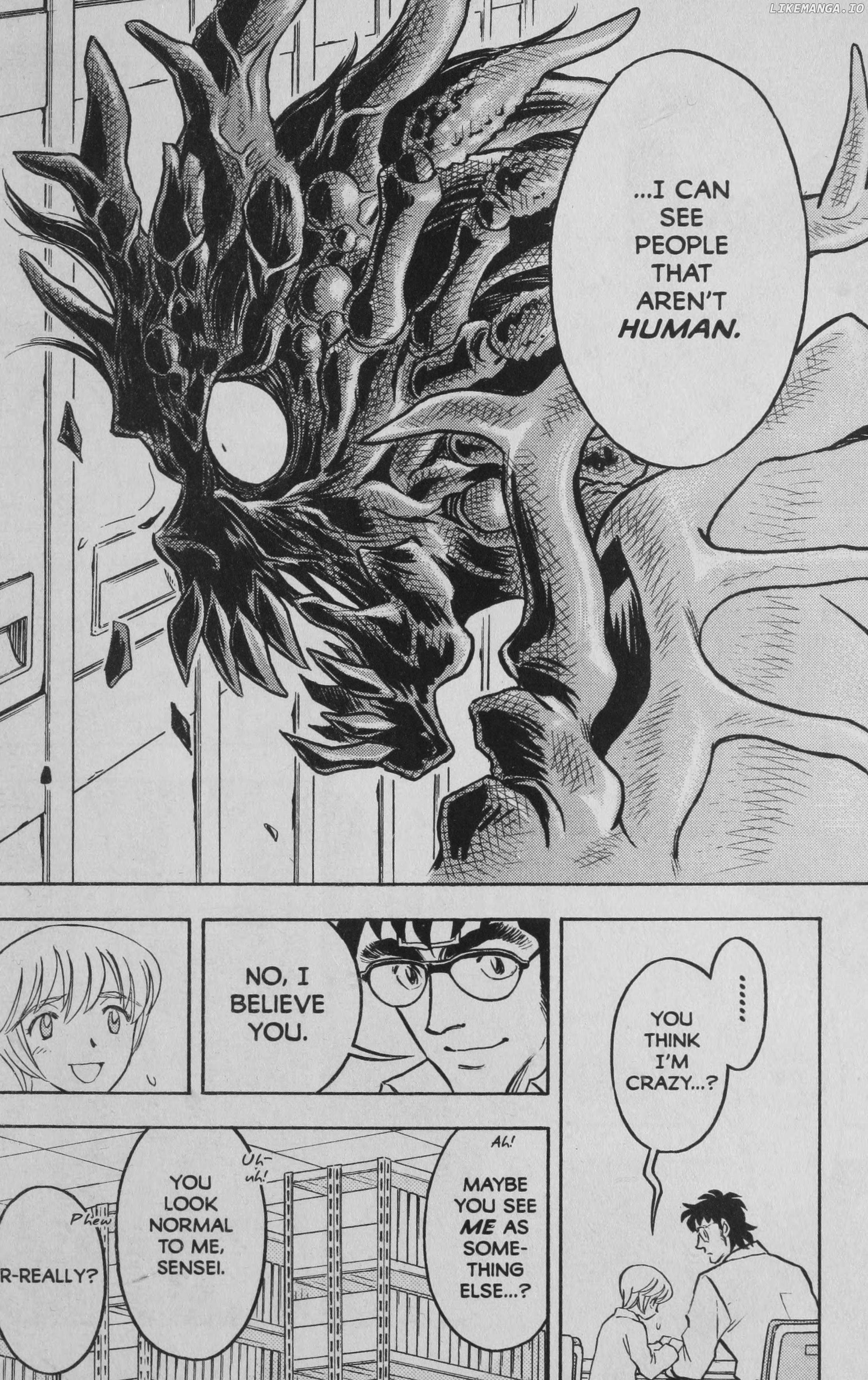 Read Deka Kyoushi Manga Online