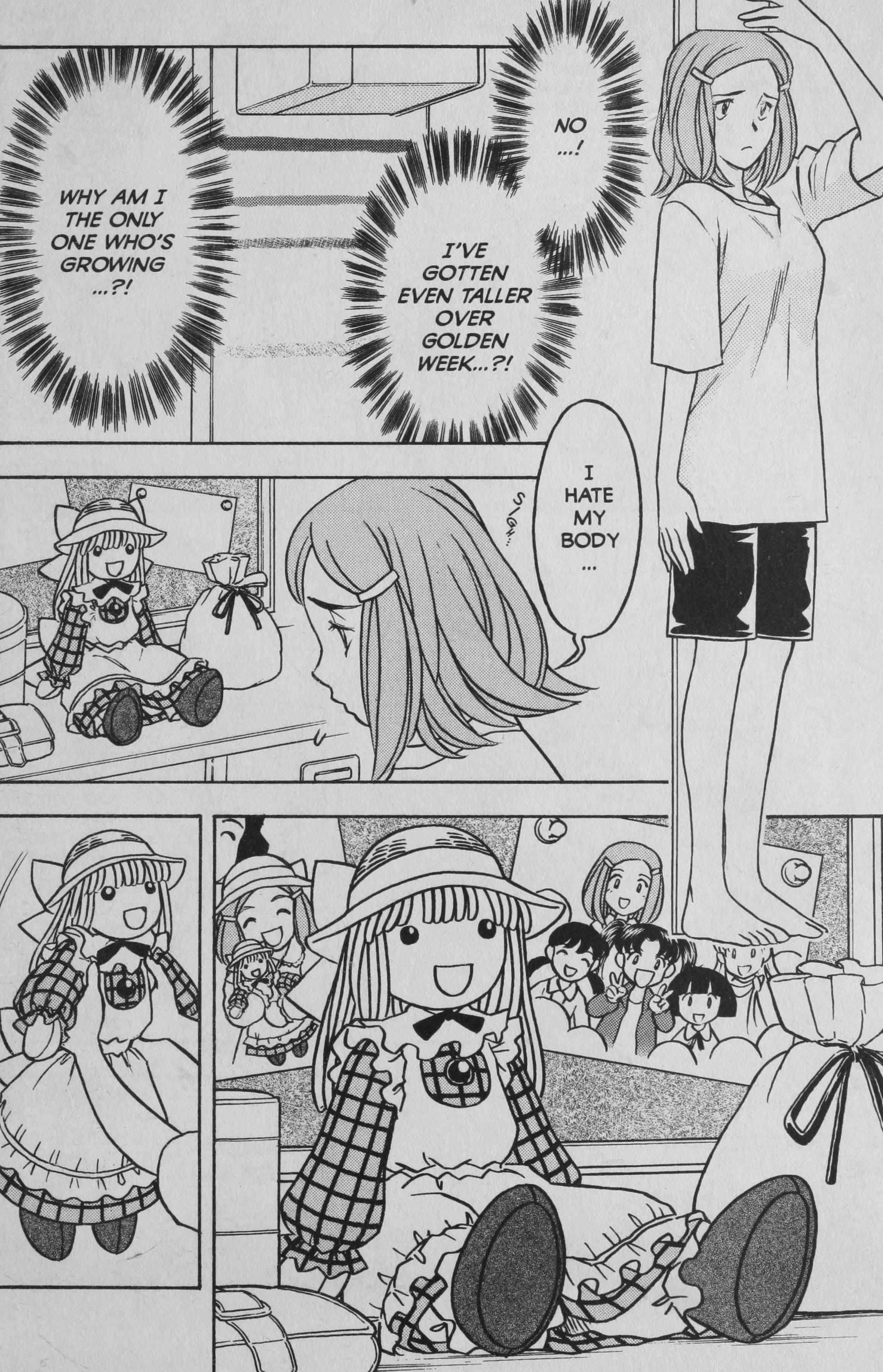 Read Deka Kyoushi Manga Online