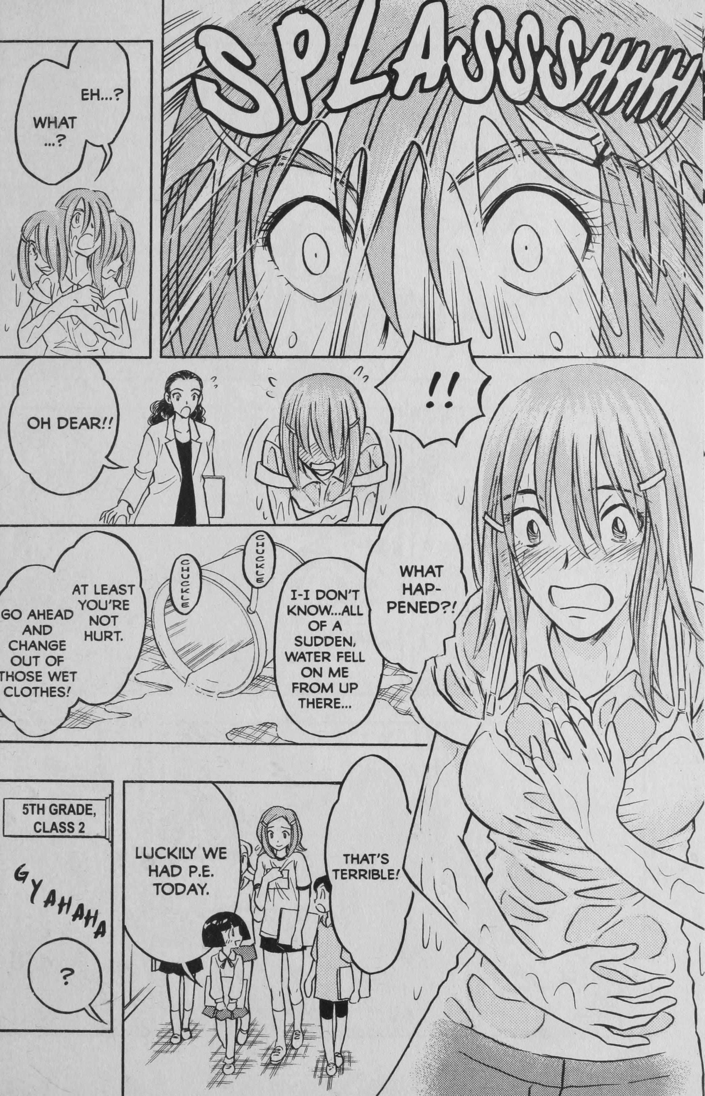 Read Deka Kyoushi Manga Online