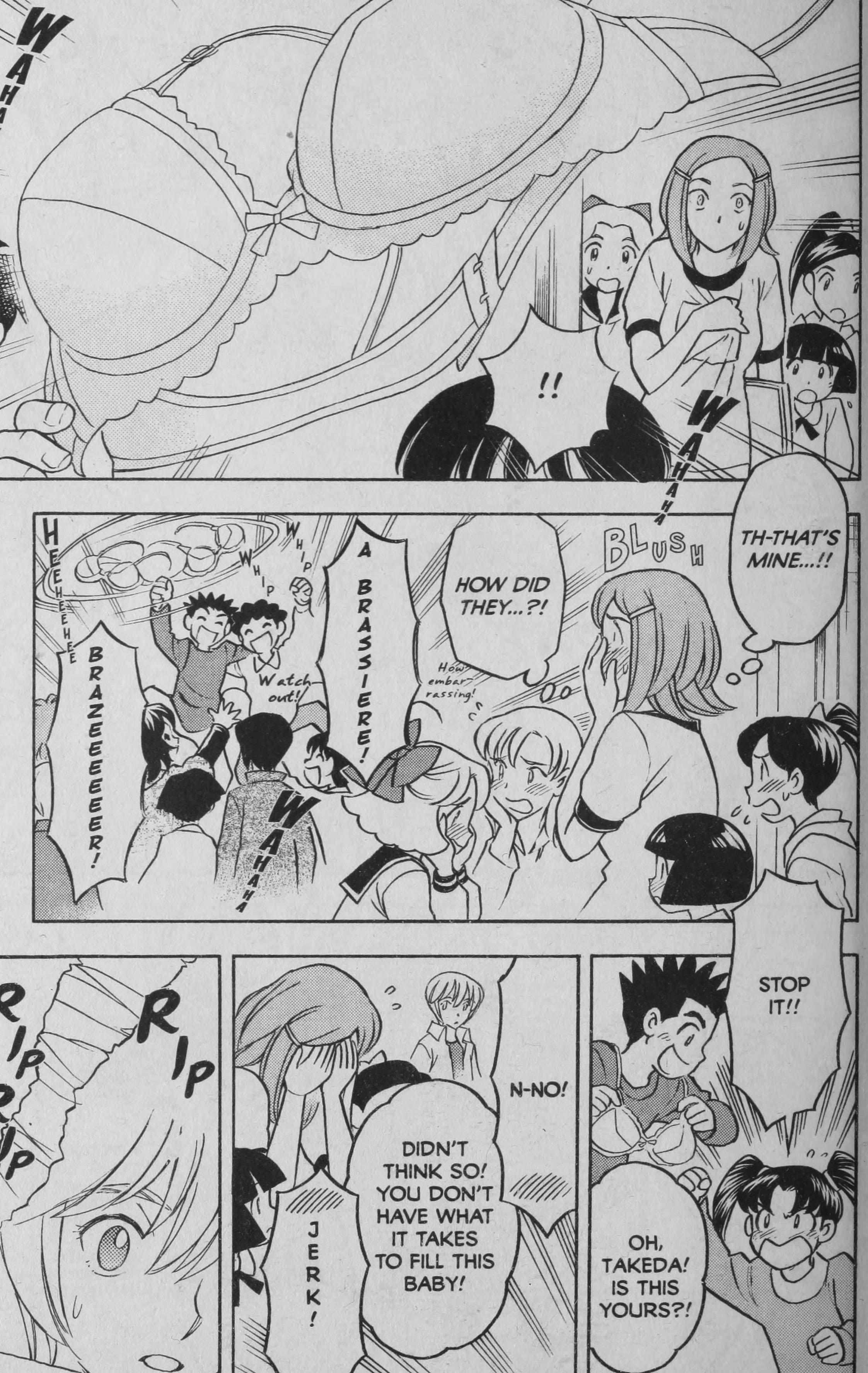 Read Deka Kyoushi Manga Online