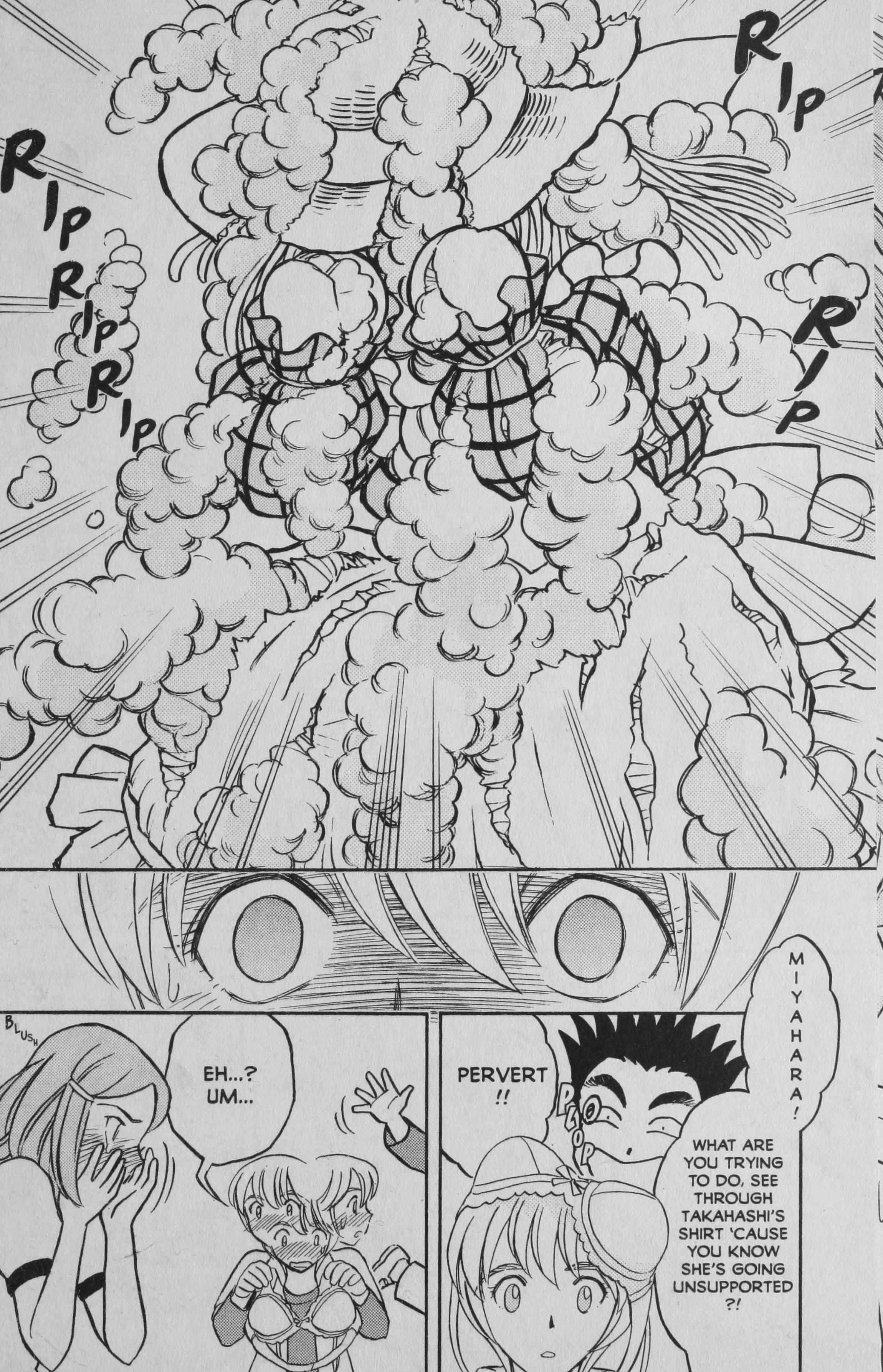 Read Deka Kyoushi Manga Online