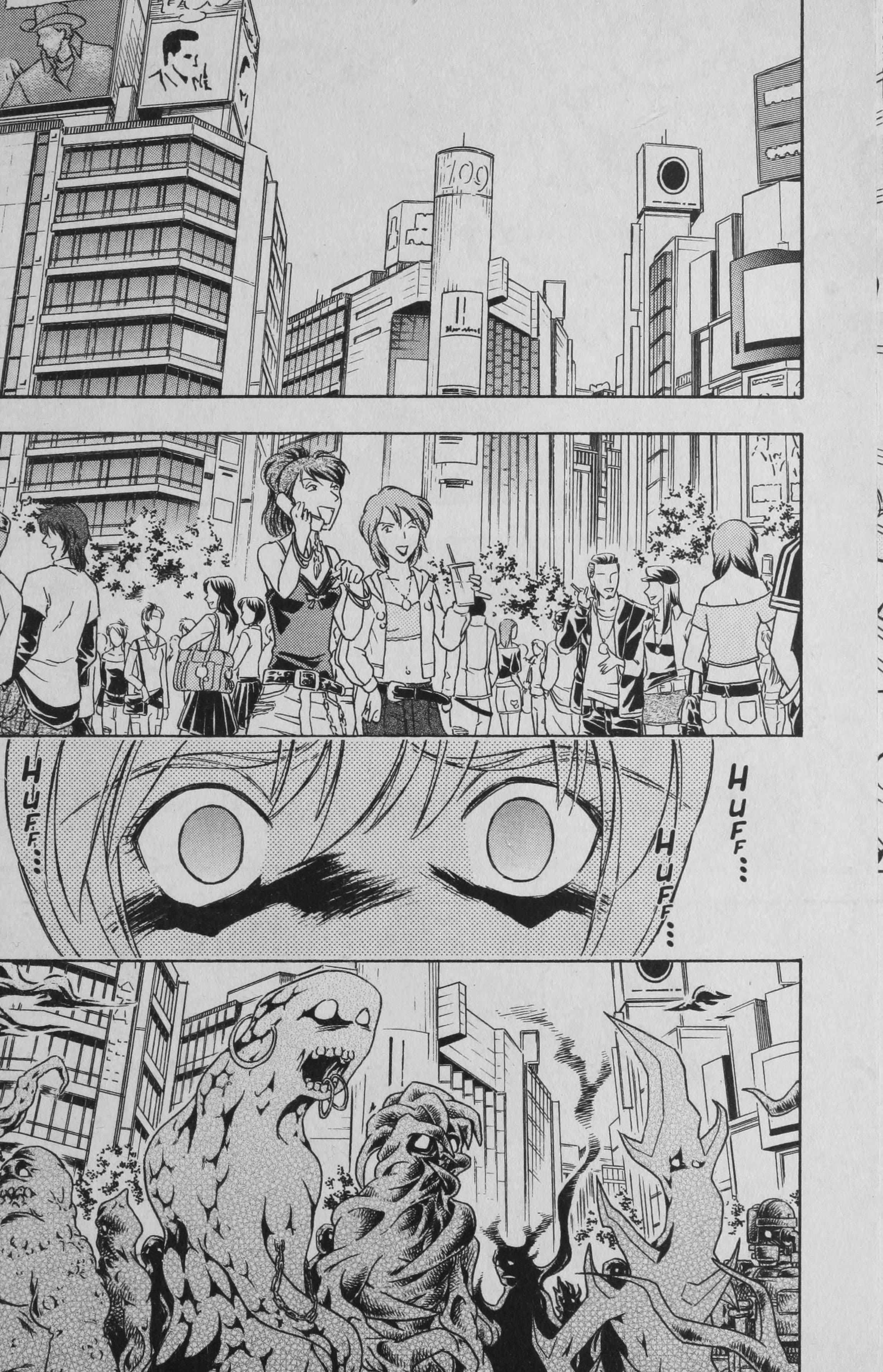 Read Deka Kyoushi Manga Online