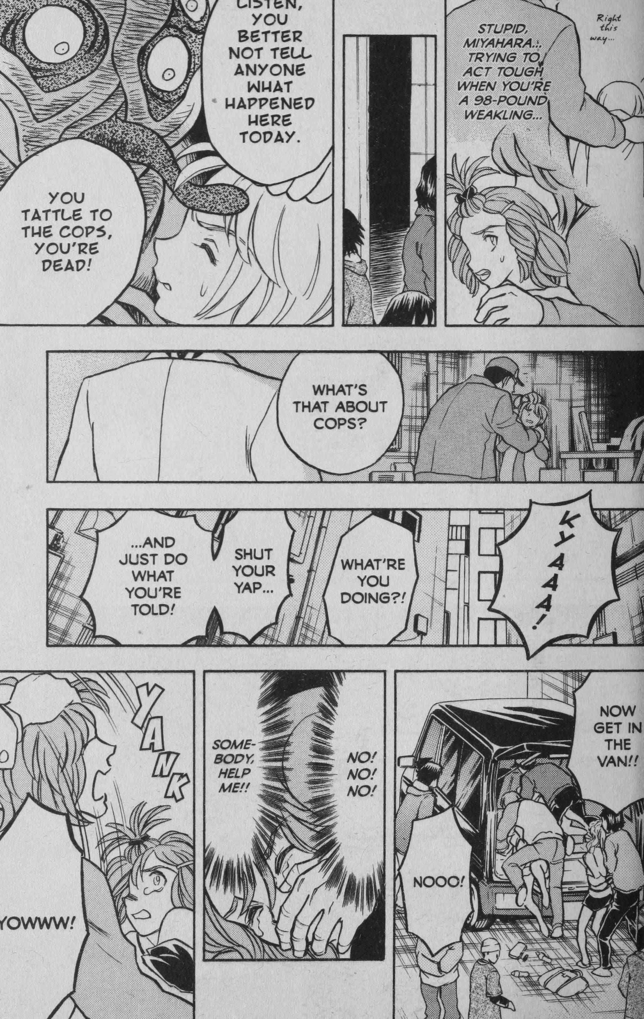 Read Deka Kyoushi Manga Online