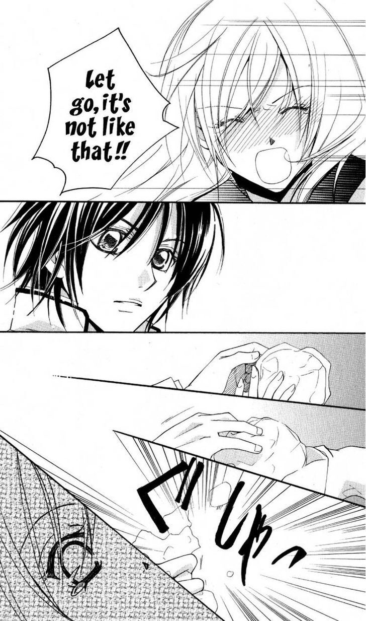 Read Dekiai Paradox Manga Online