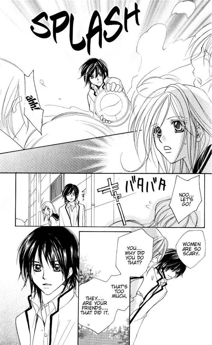 Read Dekiai Paradox Manga Online