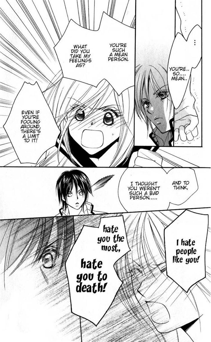 Read Dekiai Paradox Manga Online