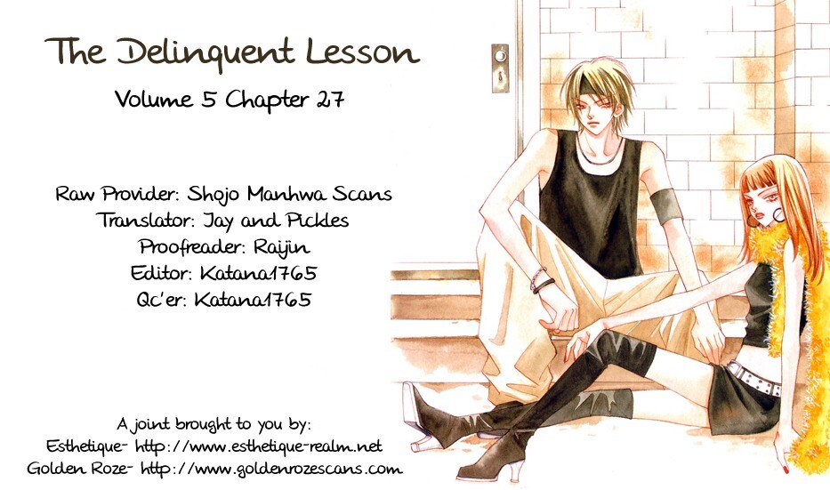 Read Delinquent Lesson Manga Online