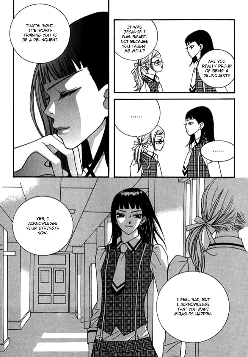 Read Delinquent Lesson Manga Online