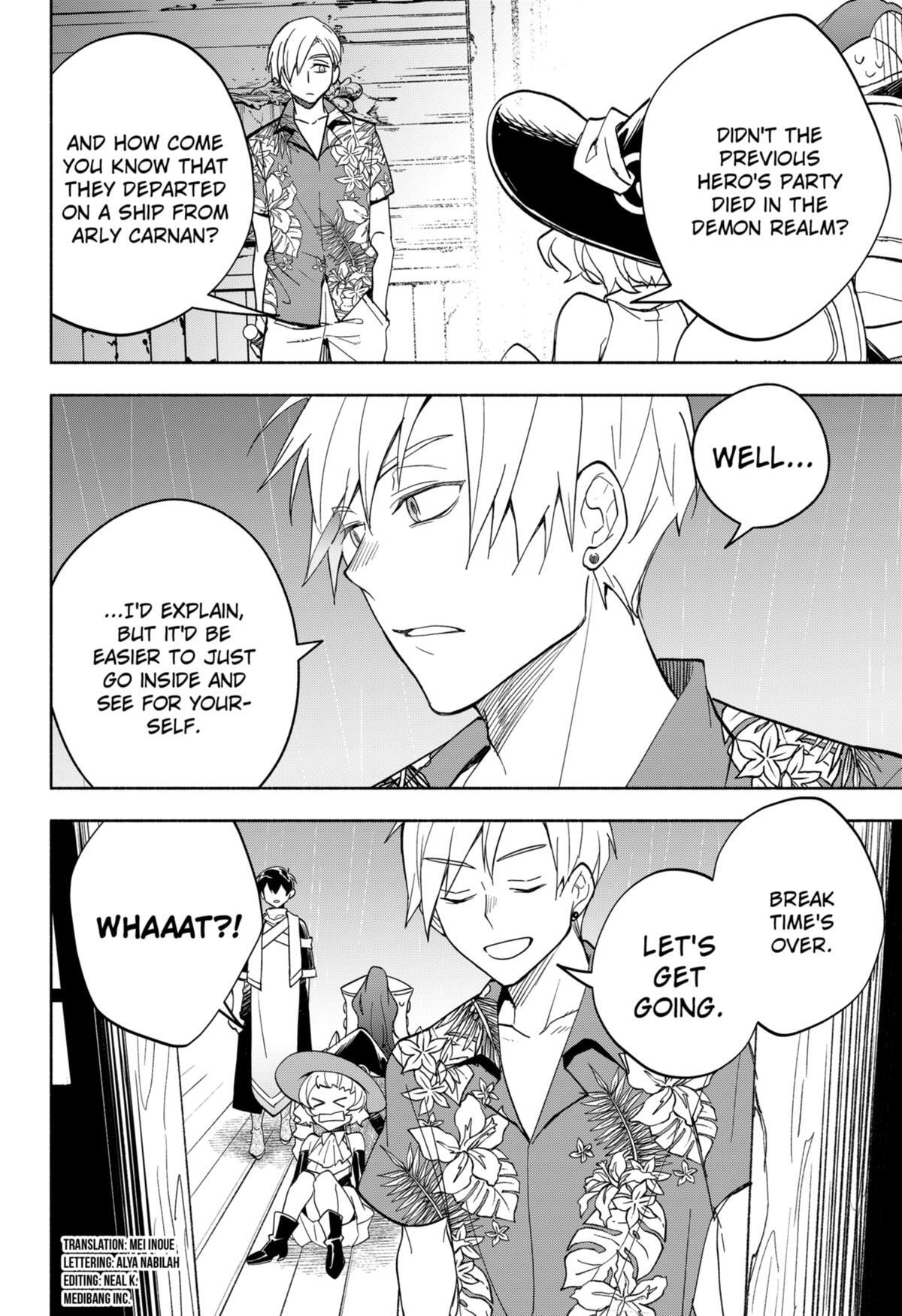 Read Demon Lord Exchange!! Manga Online