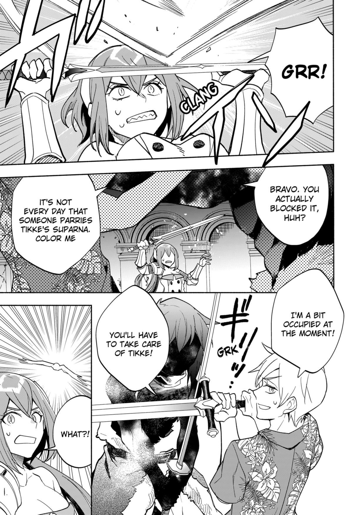 Read Demon Lord Exchange!! Manga Online