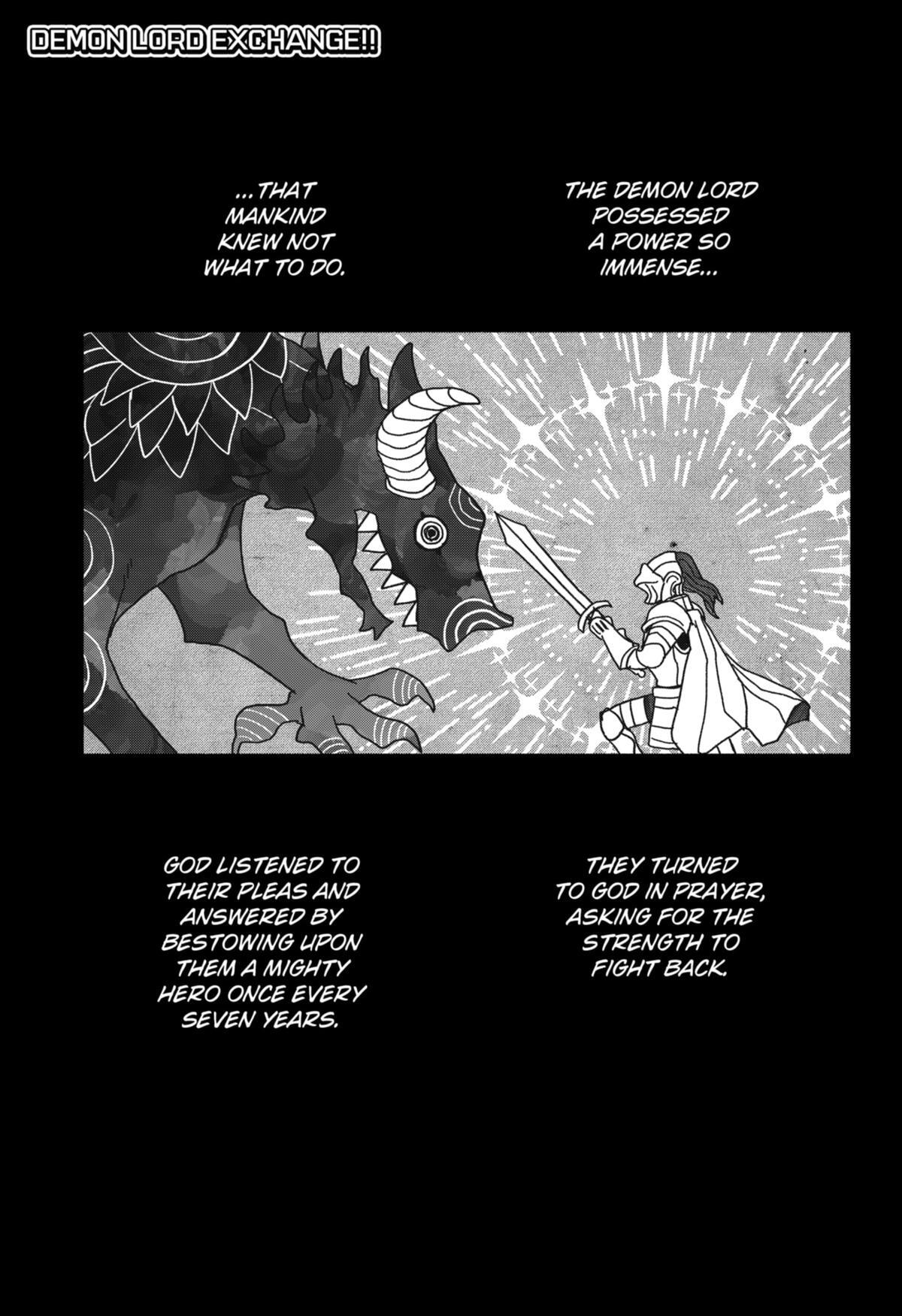 Read Demon Lord Exchange!! Manga Online