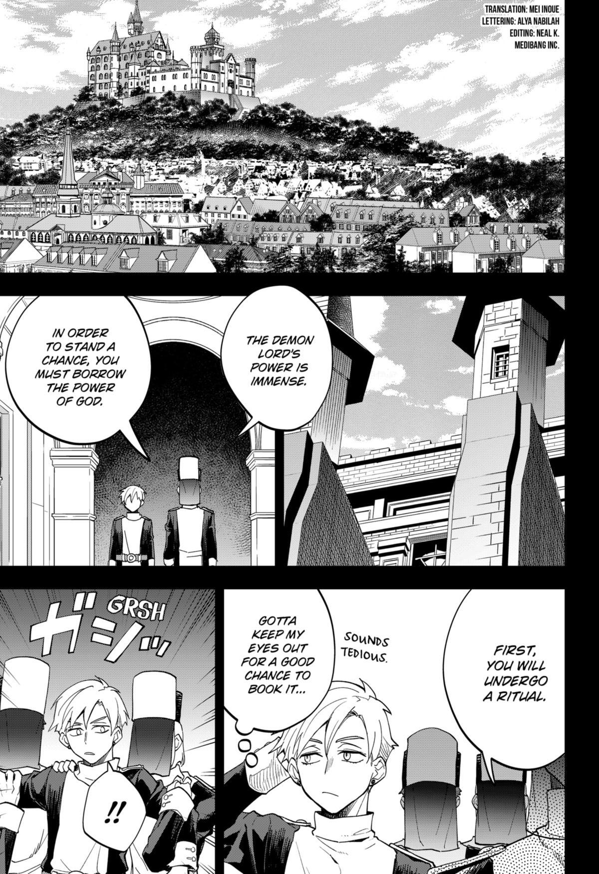 Read Demon Lord Exchange!! Manga Online