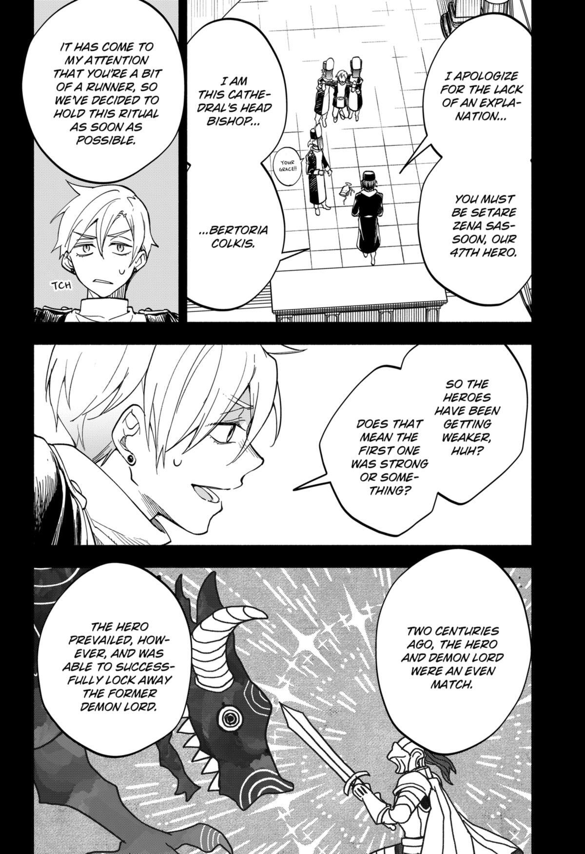 Read Demon Lord Exchange!! Manga Online