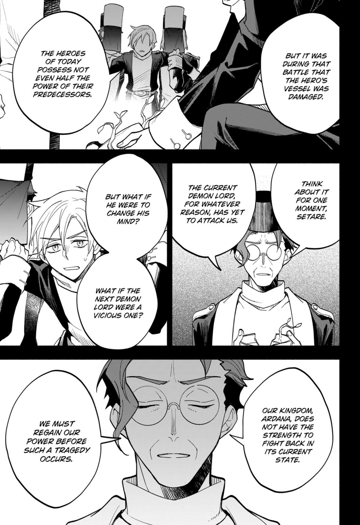Read Demon Lord Exchange!! Manga Online