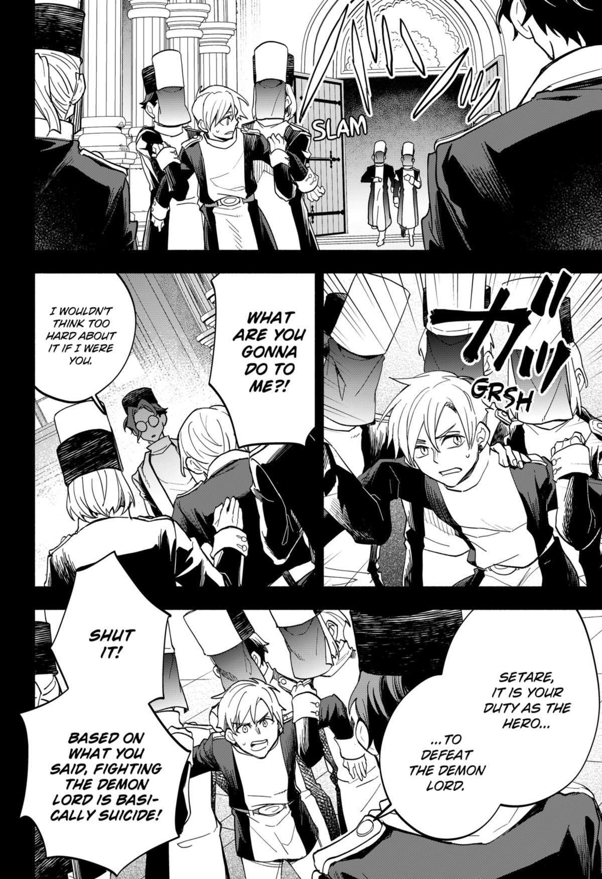 Read Demon Lord Exchange!! Manga Online