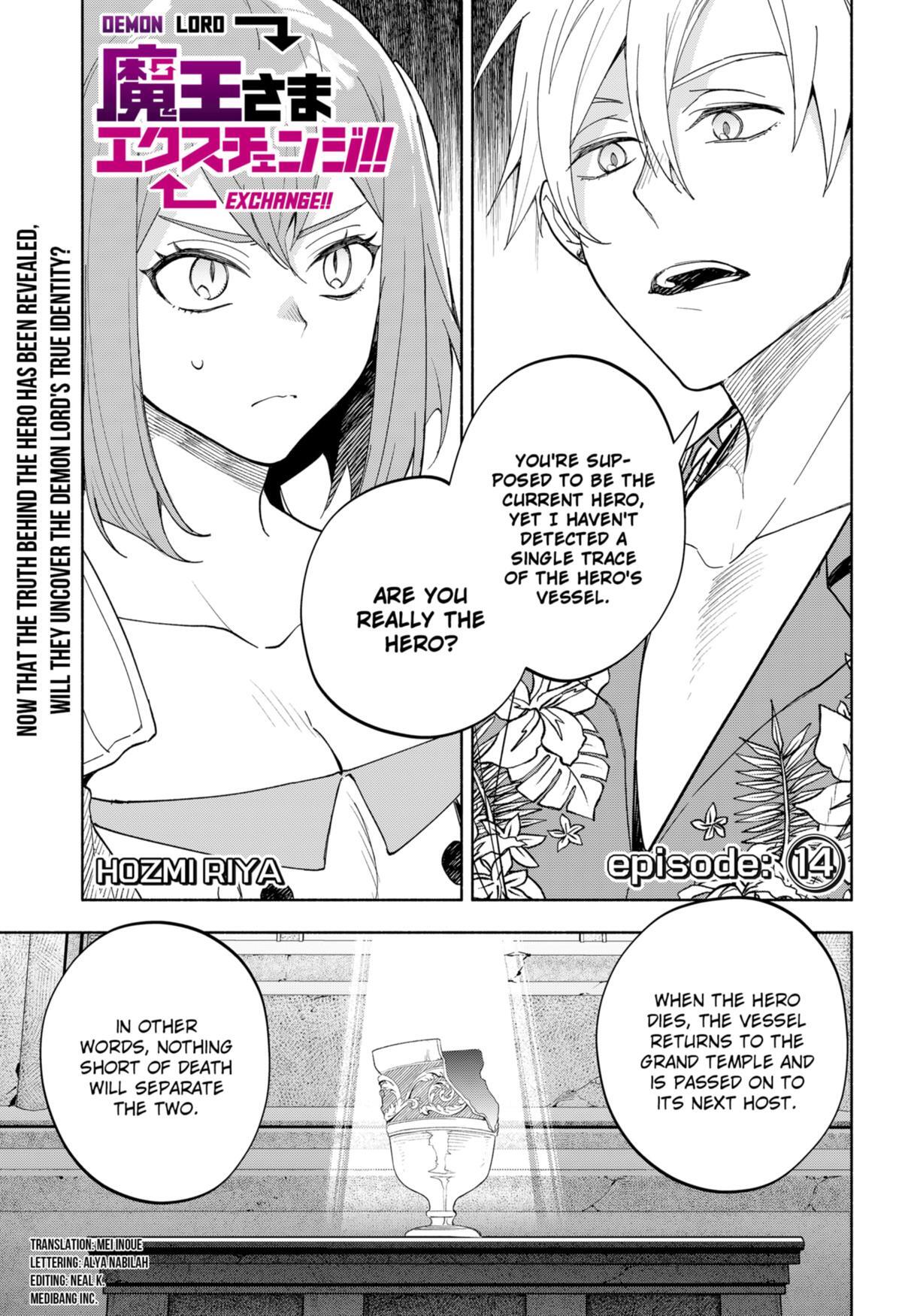 Read Demon Lord Exchange!! Manga Online