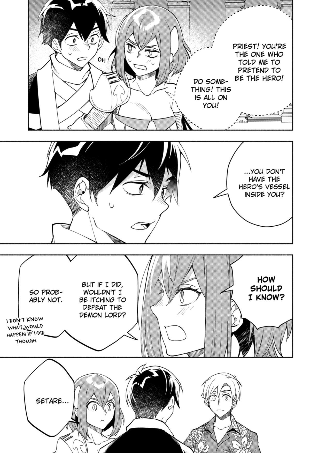 Read Demon Lord Exchange!! Manga Online