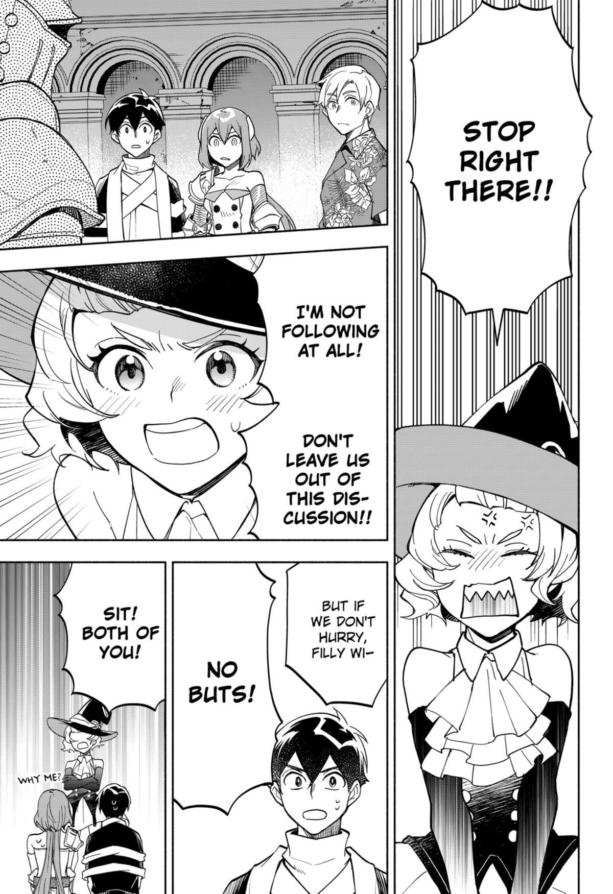 Read Demon Lord Exchange!! Manga Online