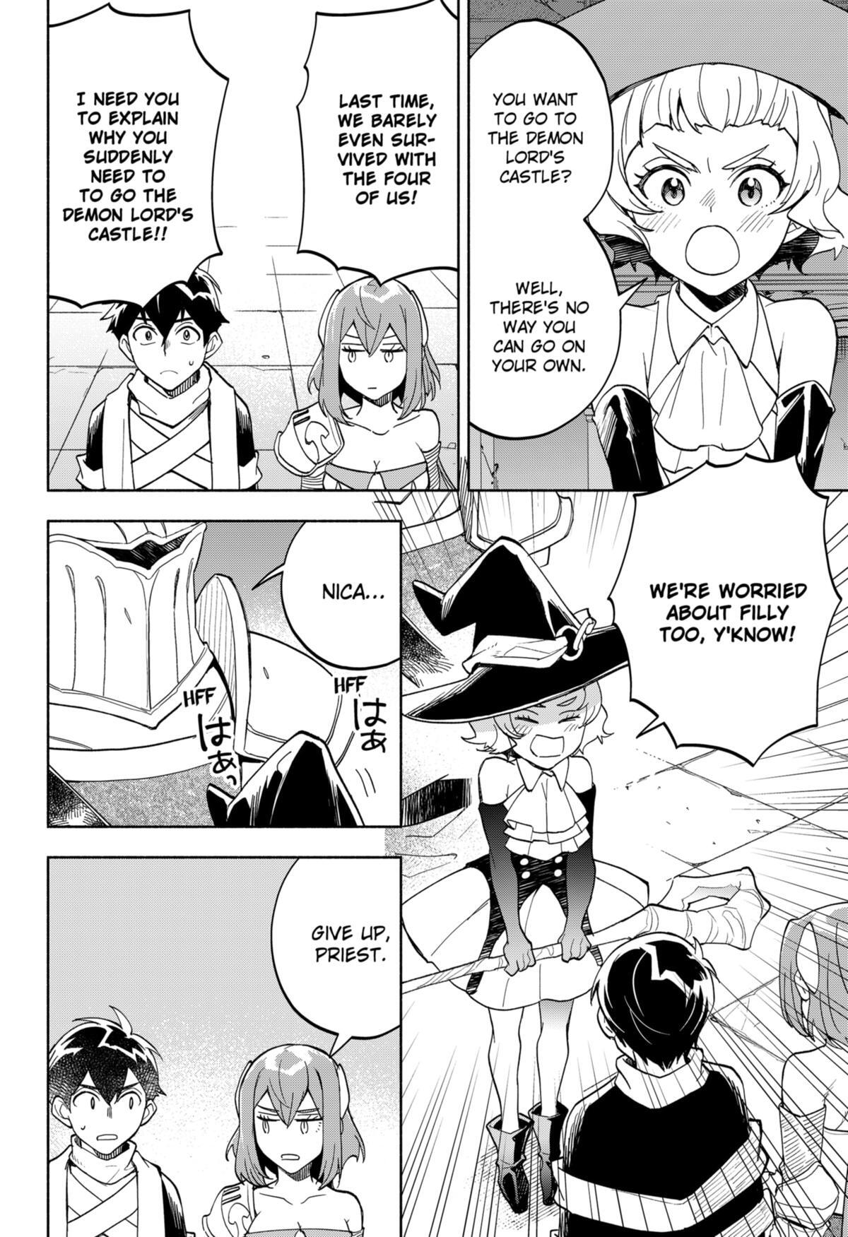 Read Demon Lord Exchange!! Manga Online
