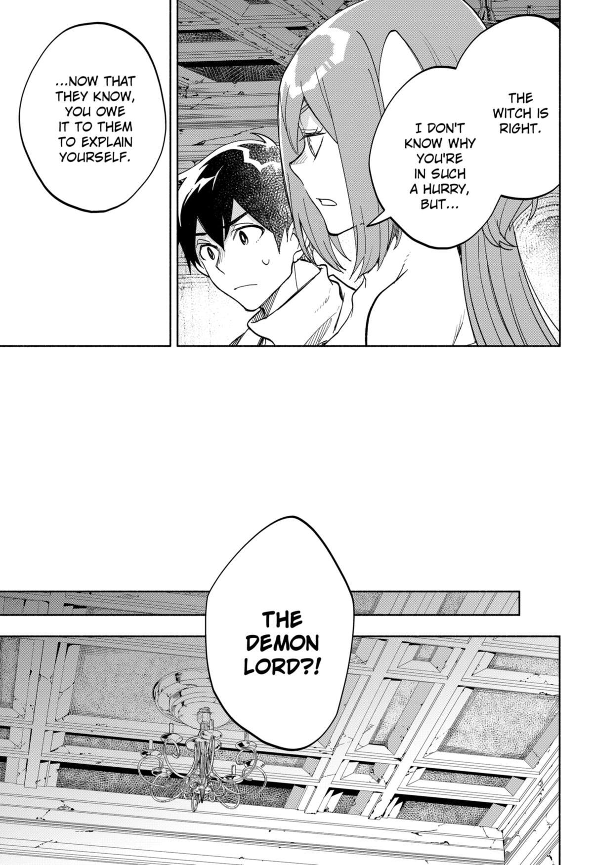 Read Demon Lord Exchange!! Manga Online