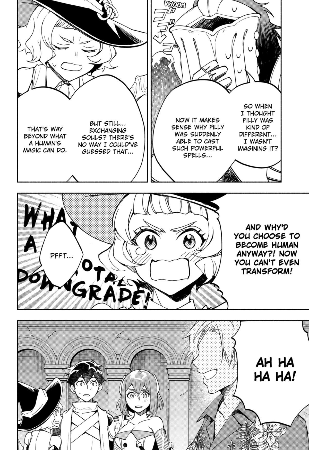 Read Demon Lord Exchange!! Manga Online