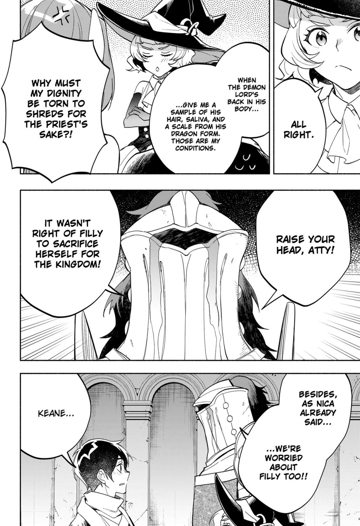 Read Demon Lord Exchange!! Manga Online