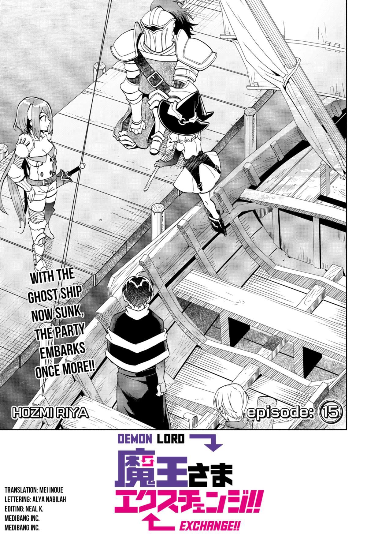 Read Demon Lord Exchange!! Manga Online