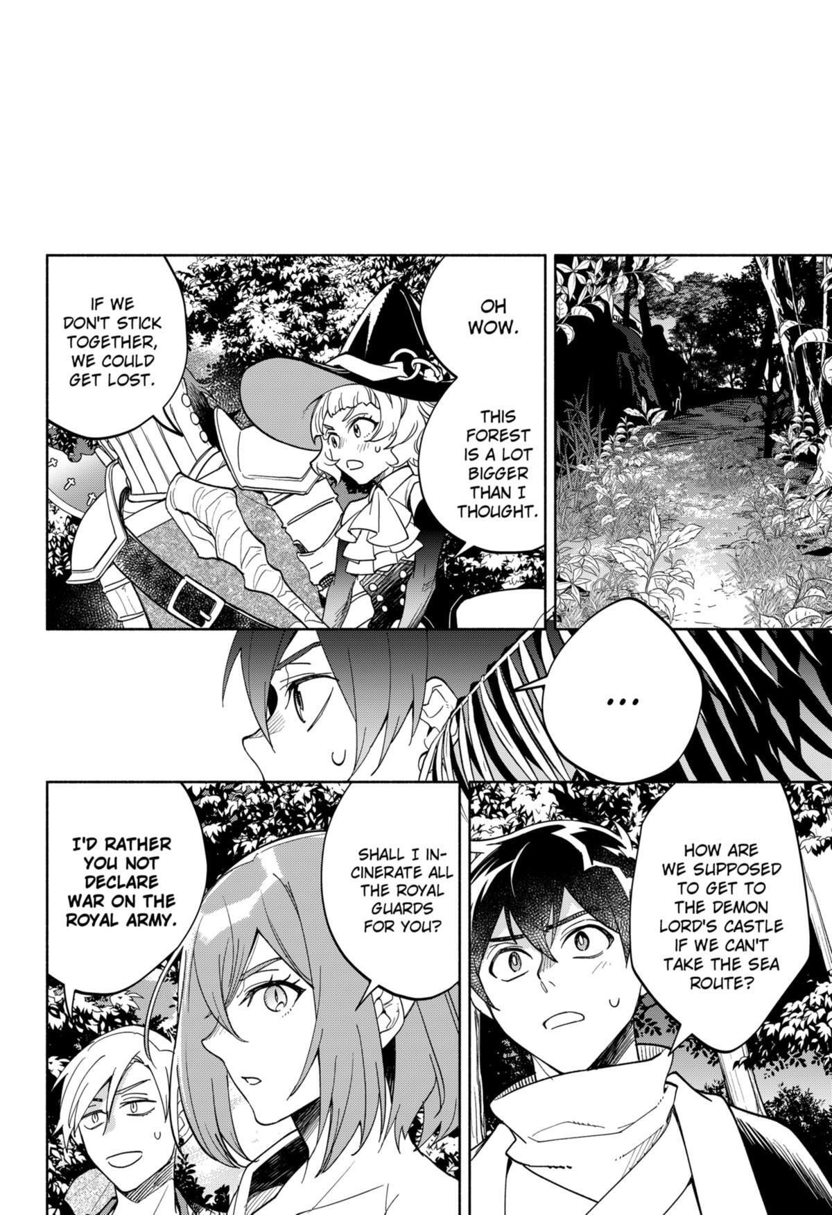 Read Demon Lord Exchange!! Manga Online