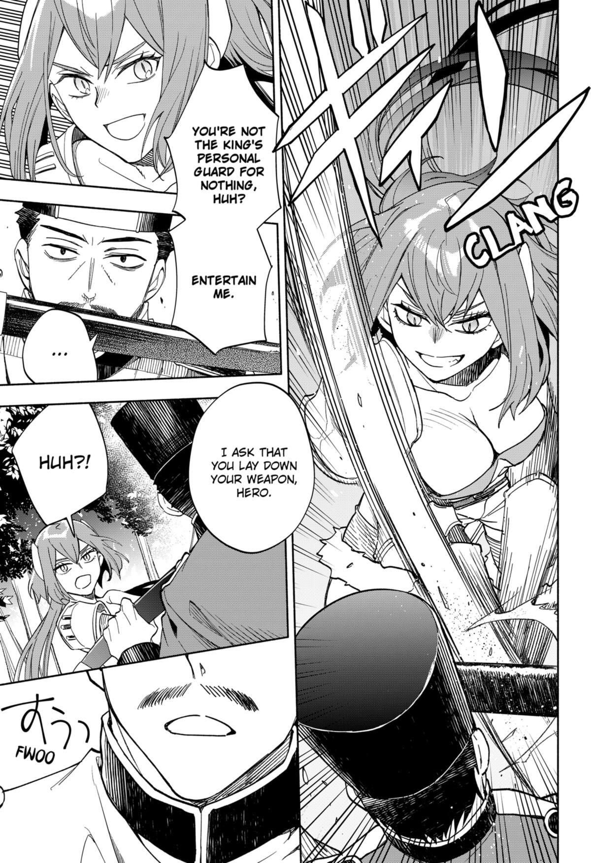 Read Demon Lord Exchange!! Manga Online