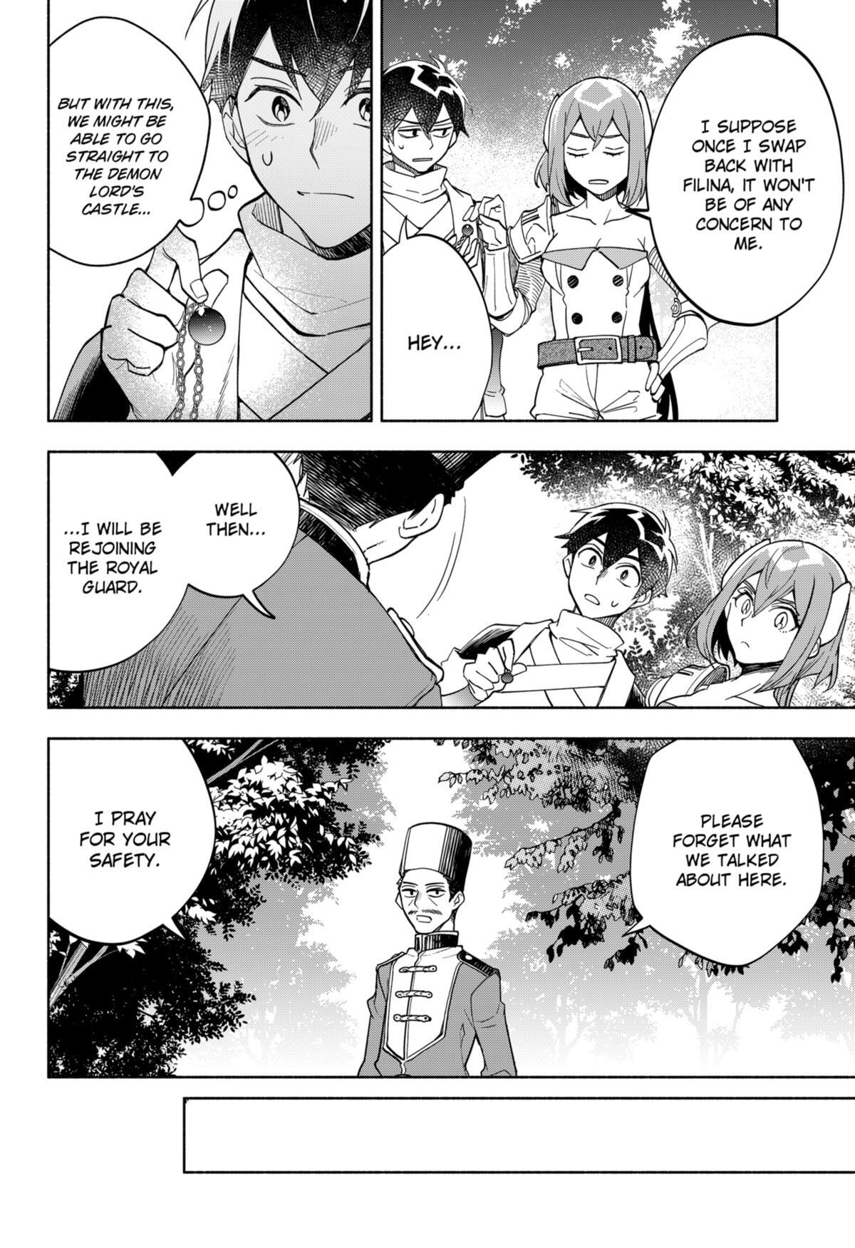 Read Demon Lord Exchange!! Manga Online