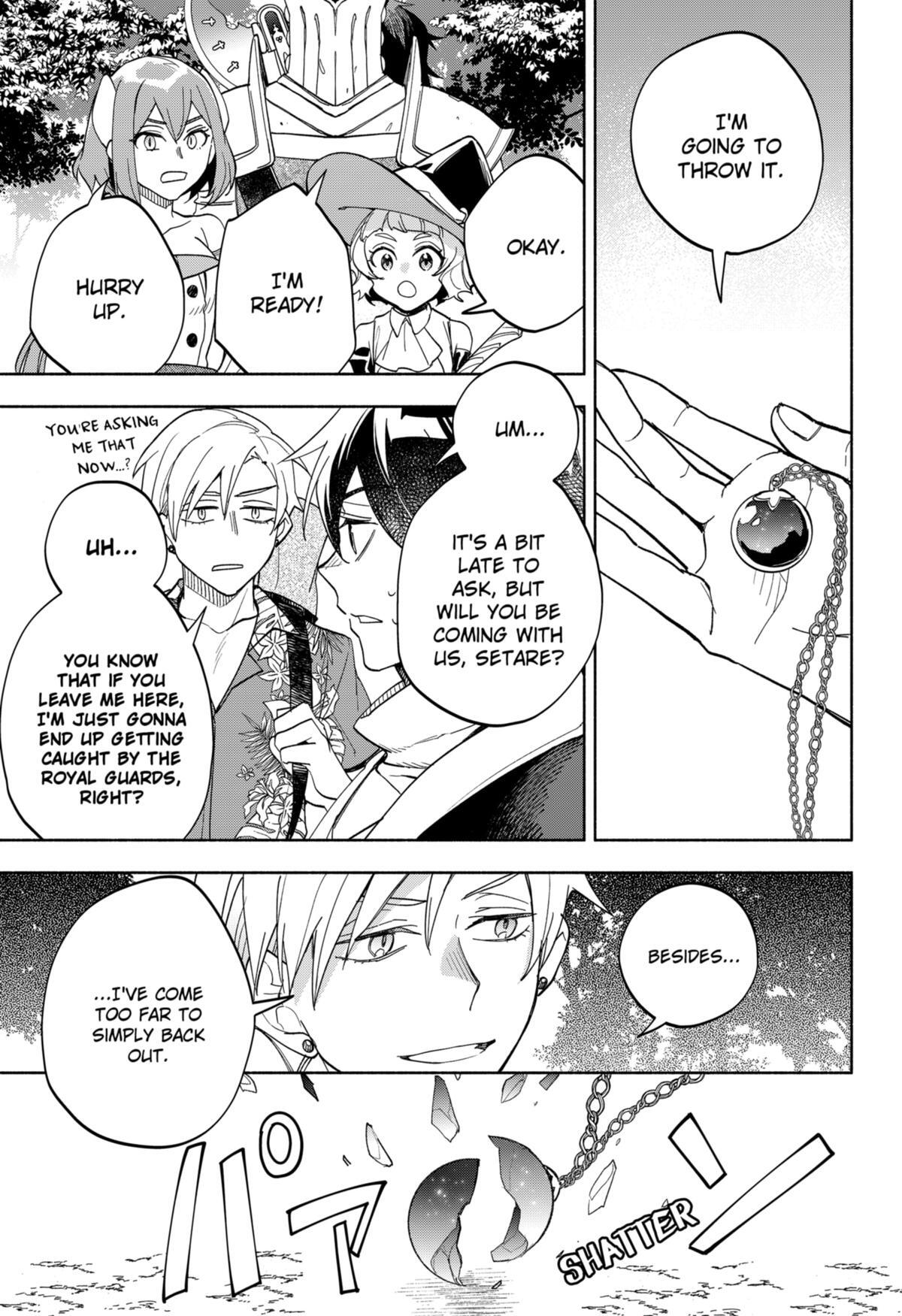 Read Demon Lord Exchange!! Manga Online